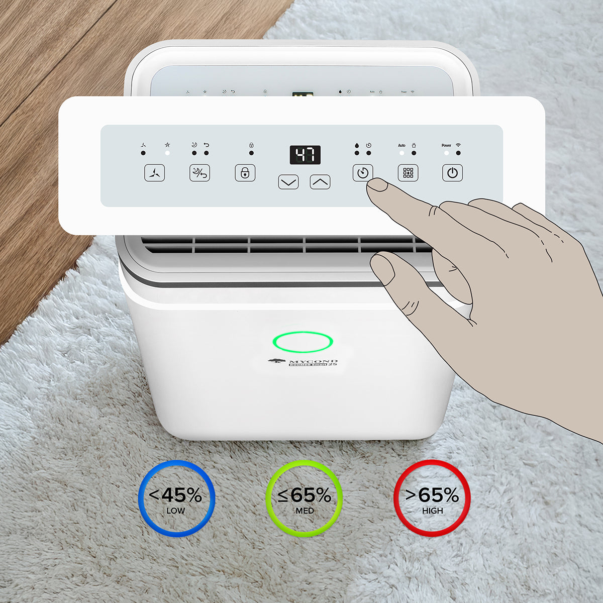 Mycond Roomer Smart 25