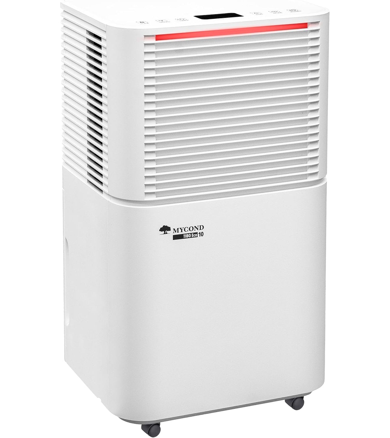Dehumidifier for home - MYCOND TIBO 10L/Day Compressor Small Dehumidifier, Quiet Operation ≤38dB