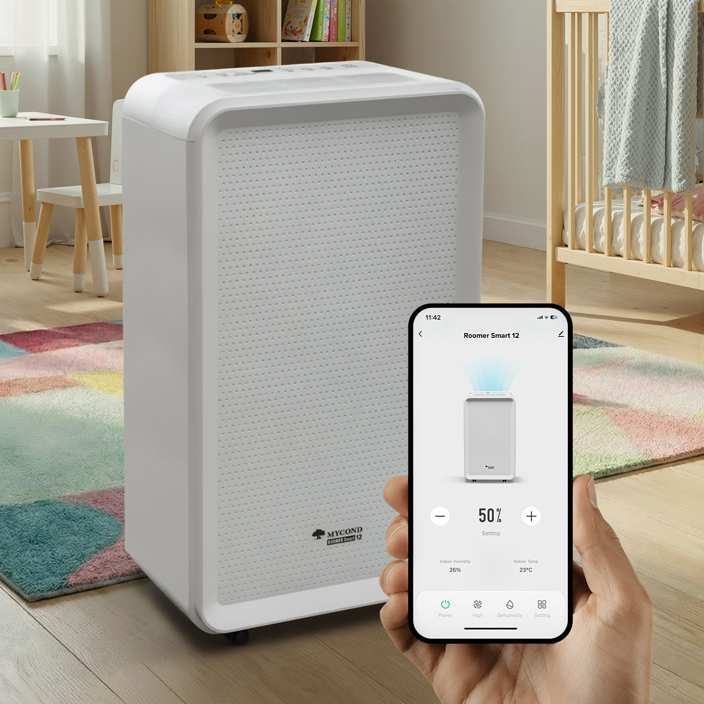 Mycond Roomer Smart 12