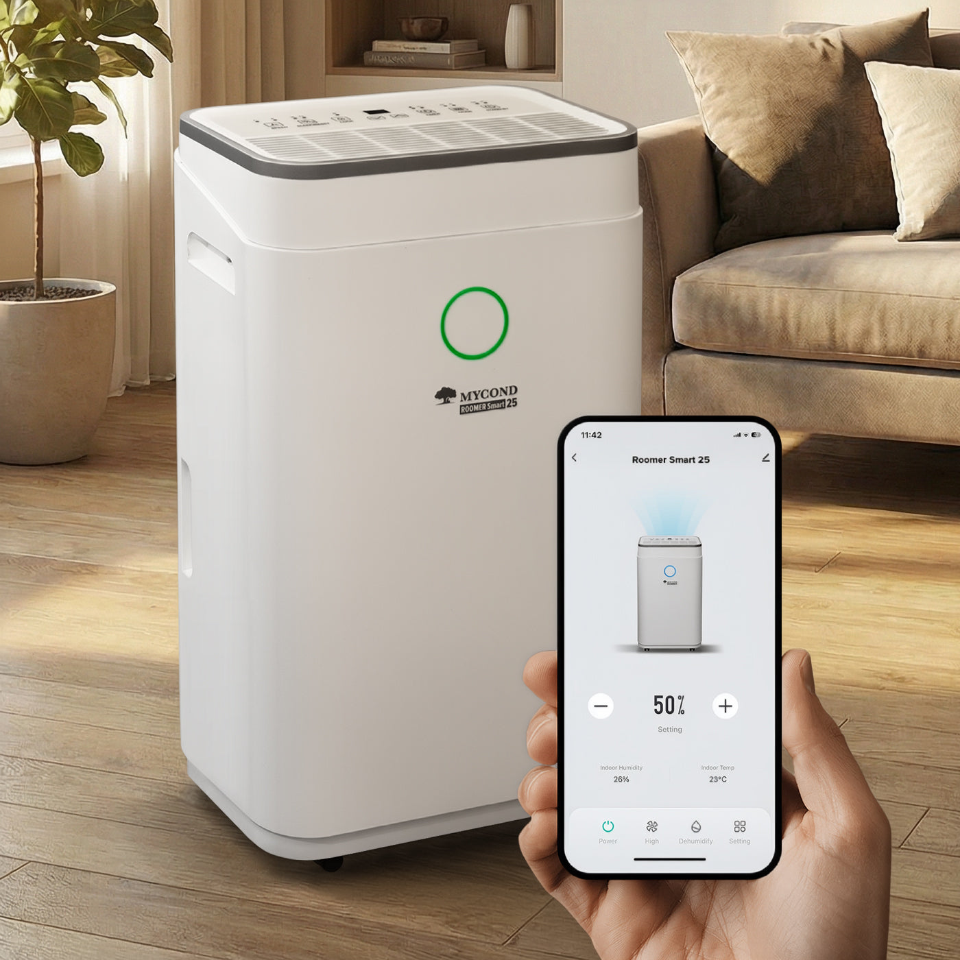 Mycond Roomer Smart 25