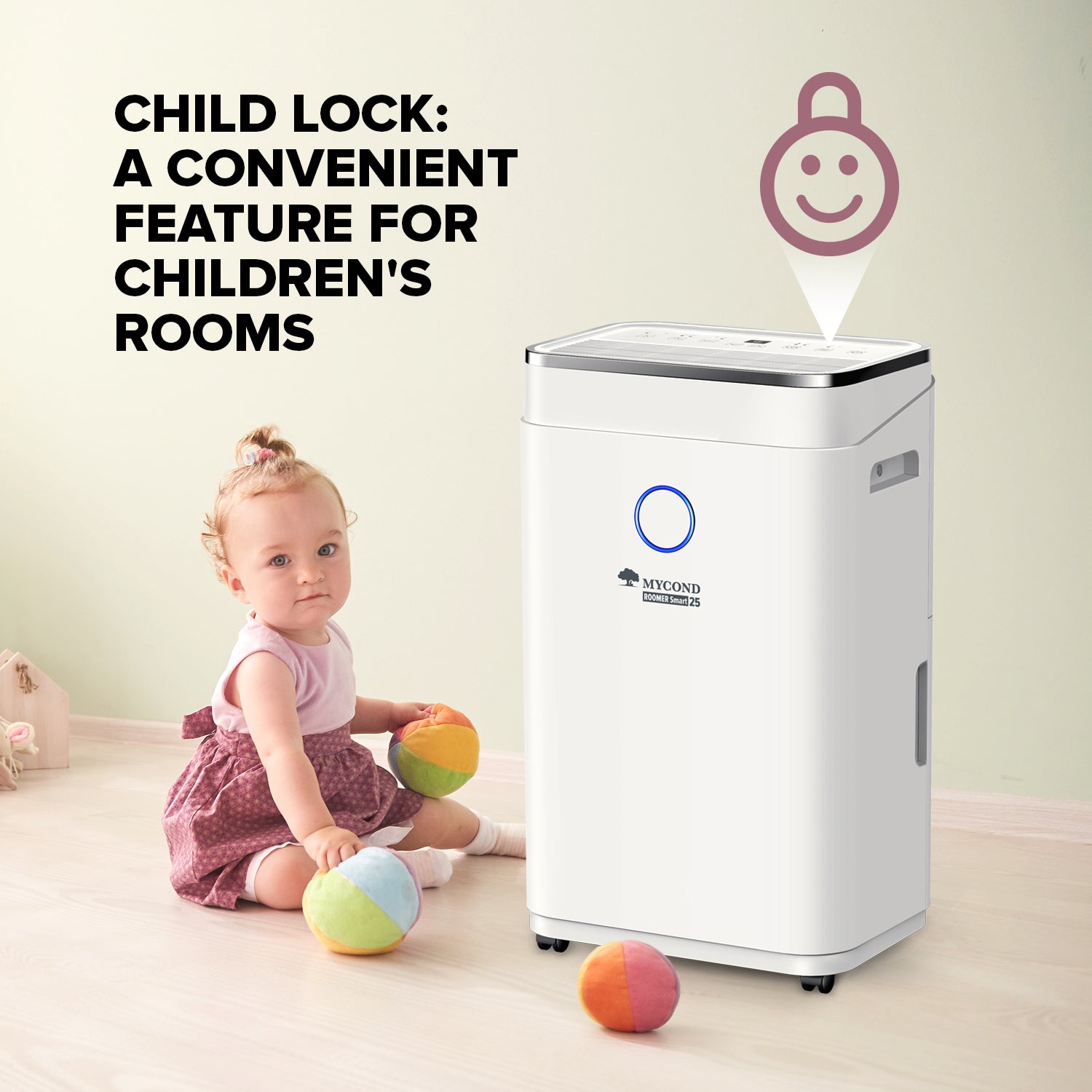 Mycond Roomer Smart 25